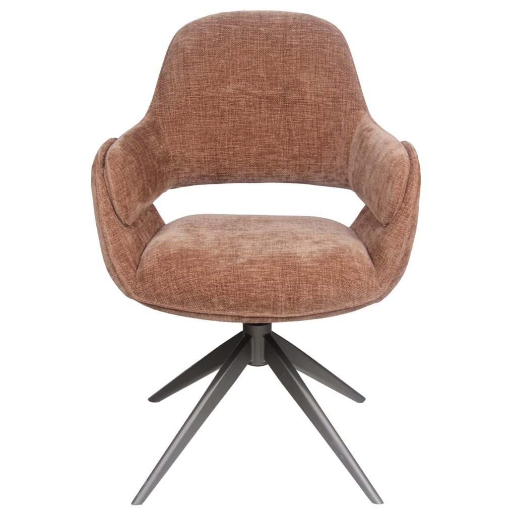 Eetkamerstoel Jill - Mokka 500 - Afbeelding 2