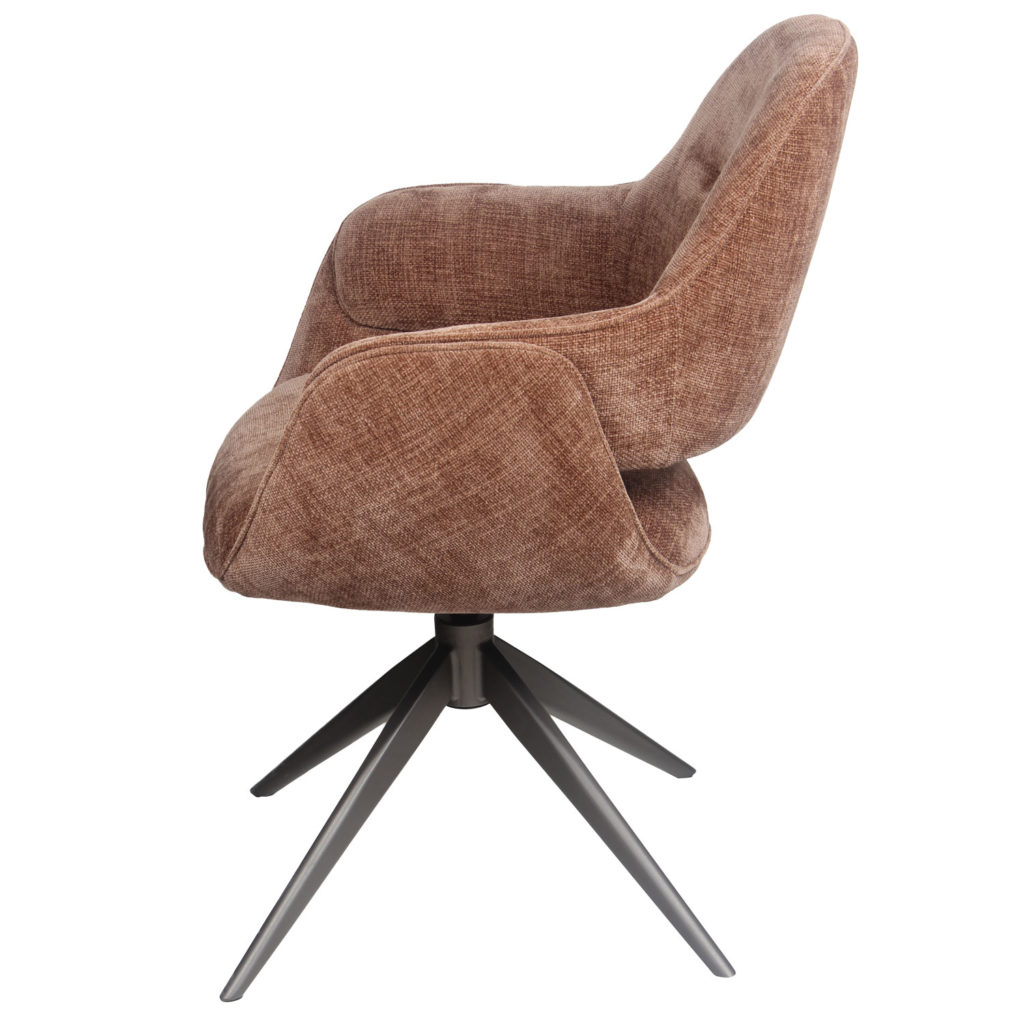 Eetkamerstoel Jill - Mokka 500 - Afbeelding 3