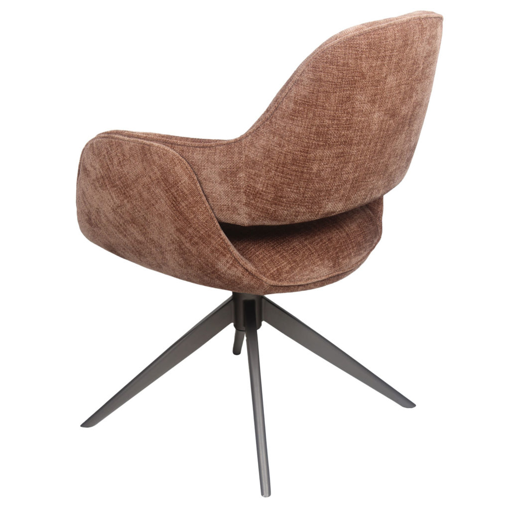 Eetkamerstoel Jill - Mokka 500 - Afbeelding 4