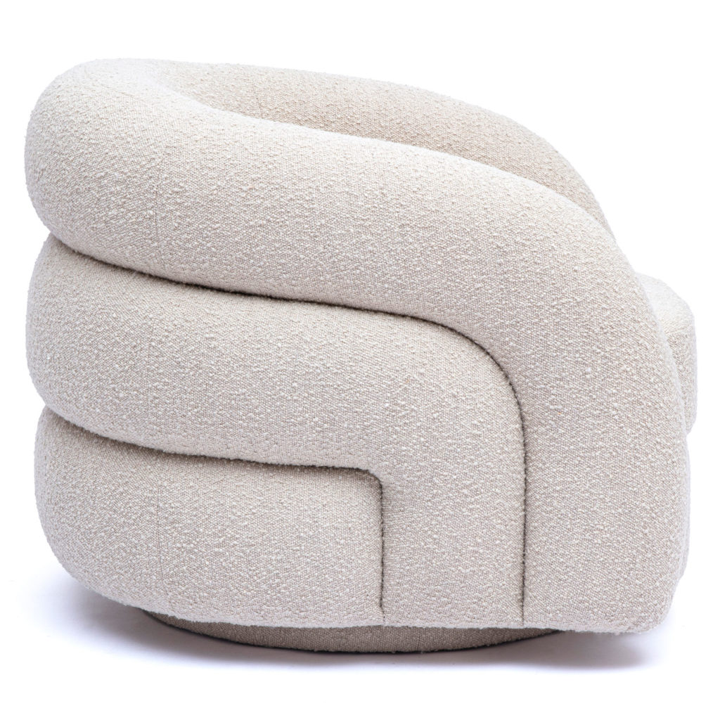 Fauteuil Momo Beige - Afbeelding 3