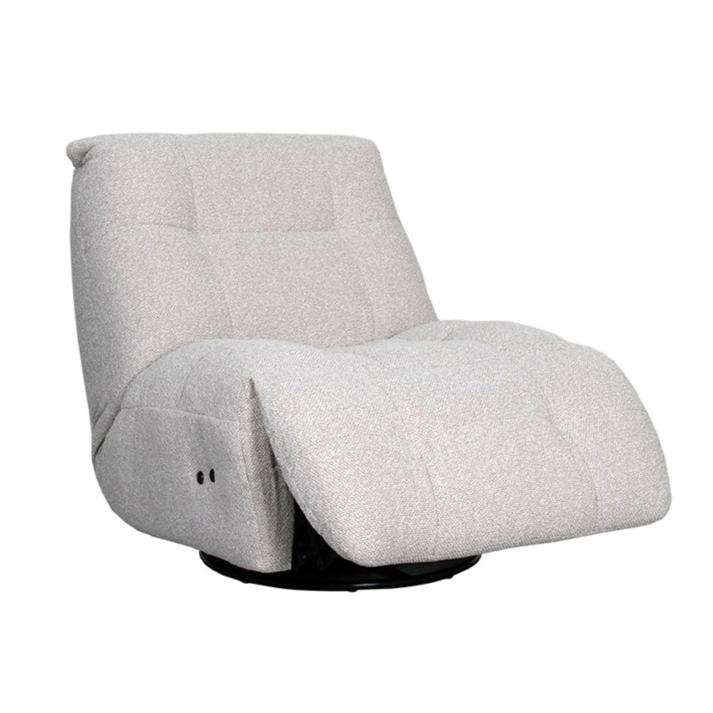Relaxfauteuil Just Chill - Naturel Boucle - Elektrisch - Afbeelding 2