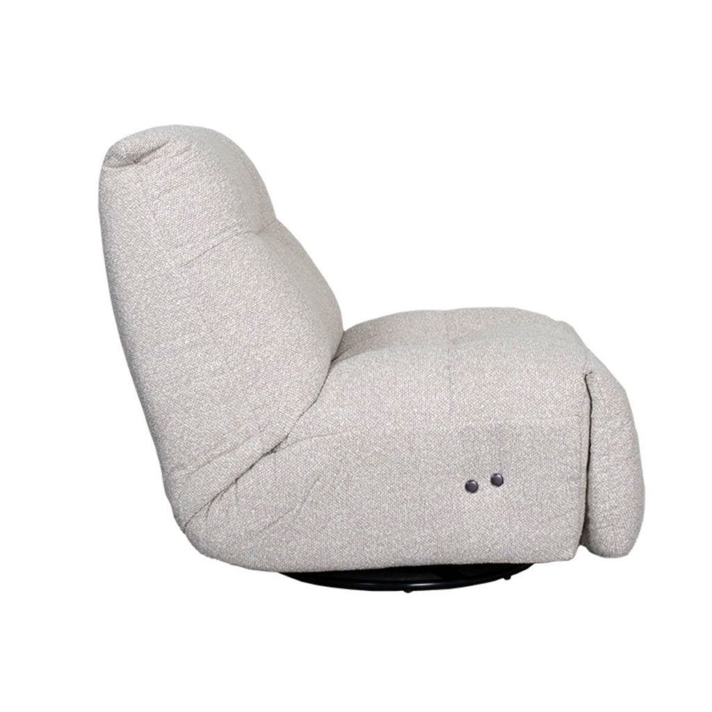 Relaxfauteuil Just Chill - Naturel Boucle - Elektrisch - Afbeelding 3