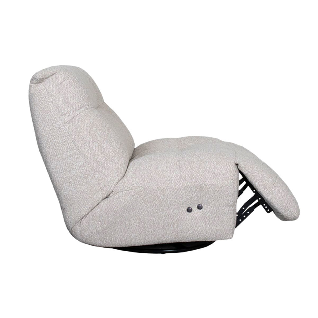 Relaxfauteuil Just Chill - Naturel Boucle - Elektrisch - Afbeelding 4