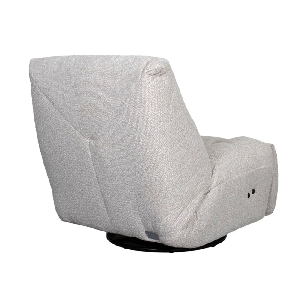 Relaxfauteuil Just Chill - Naturel Boucle - Elektrisch - Afbeelding 5