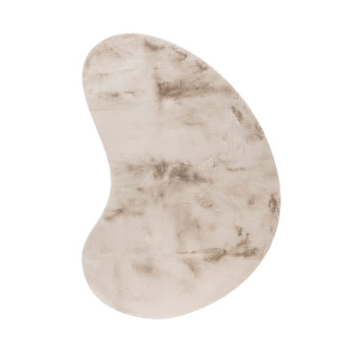 LABEL51 I_Indy - Licht Taupe - Synthetisch - 160x230 cm