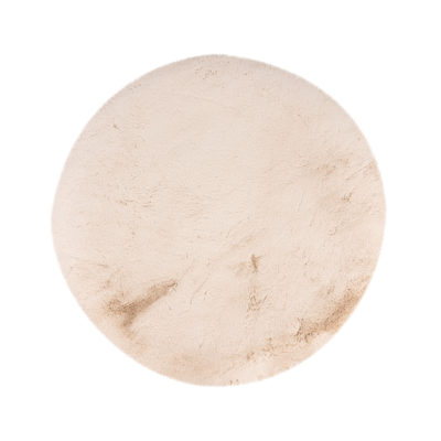 LABEL51 I_Indy - Beige - Synthetisch - 200x200 cm