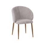 LABEL51 Eetkamerstoel I_Yuki - Naturel - Royal Boucle - One size