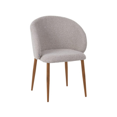 LABEL51 Eetkamerstoel I_Yuki - Naturel - Royal Boucle - One size