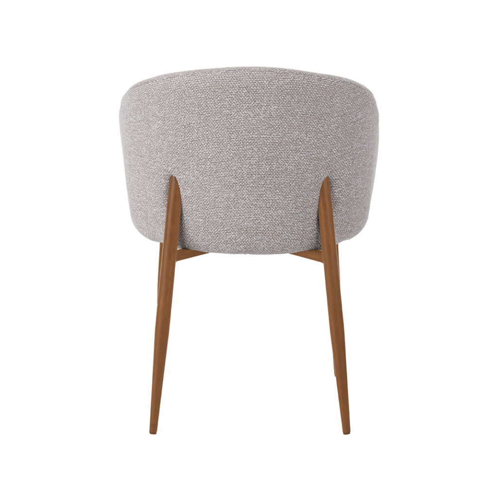 LABEL51 Eetkamerstoel I_Yuki - Naturel - Royal Boucle - One size - Afbeelding 5