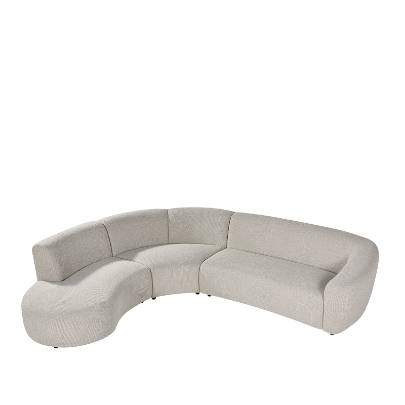 LABEL51 Hoekbank I_Florence - Naturel - Royal Boucle - Hoekbank