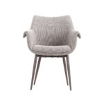 LABEL51 Eetkamerstoel I_Mirai - Mushroom - Royal Boucle - One size