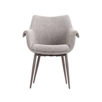 LABEL51 Eetkamerstoel I_Mirai - Mushroom - Royal Boucle - One size