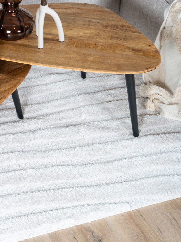 Salontafel Jamal - Mangohout - Set van 2 - Afbeelding 3