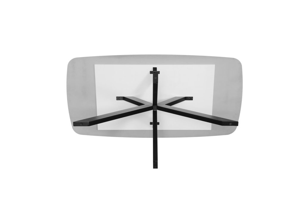 Tafel 'Apollo' 180 cm Deens ovaal glanzend steen Shakespear beige - Afbeelding 7