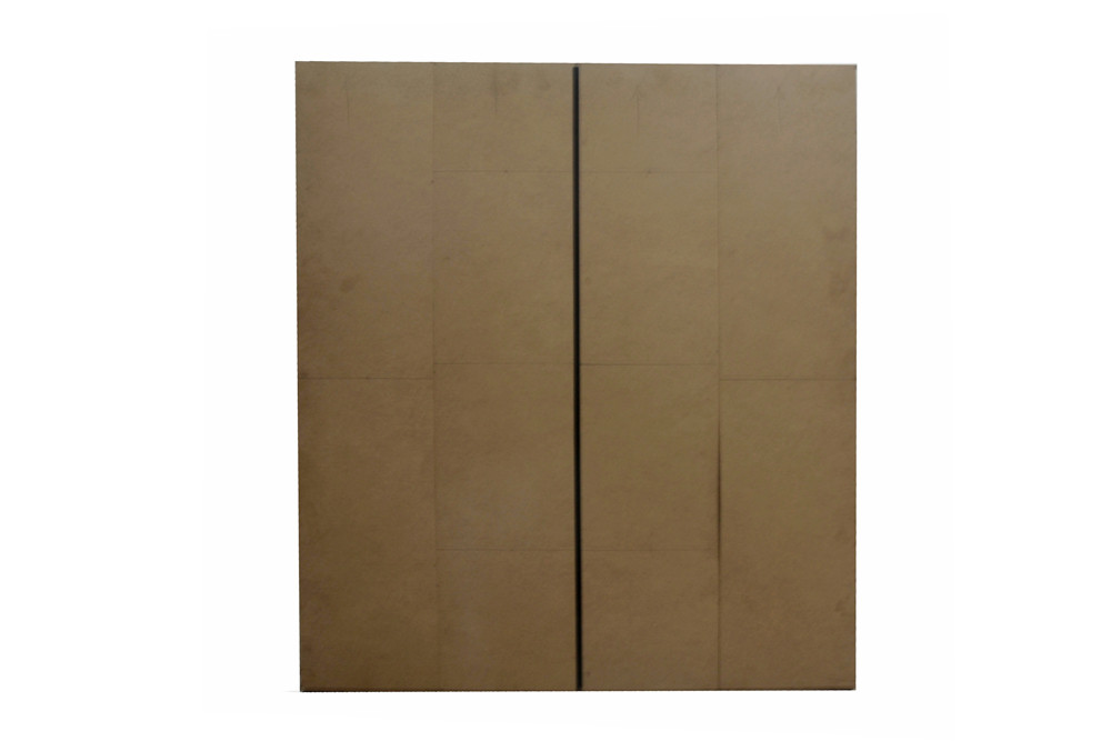 Kledingkast 'Marc' 4 deuren met 2 spiegels Donkergrijs - Afbeelding 7