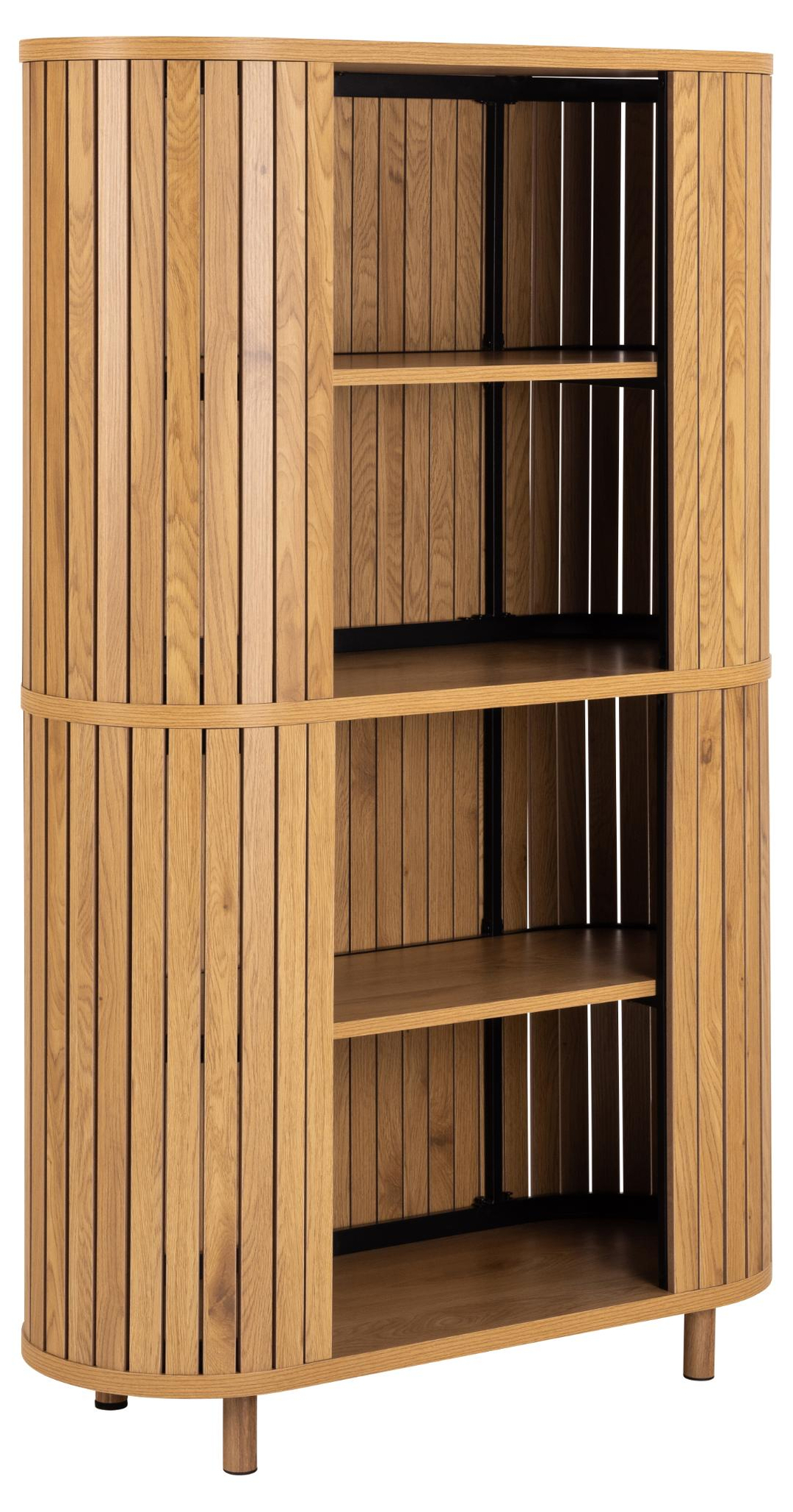 Het Steigerhouthuis Colima boekenkast