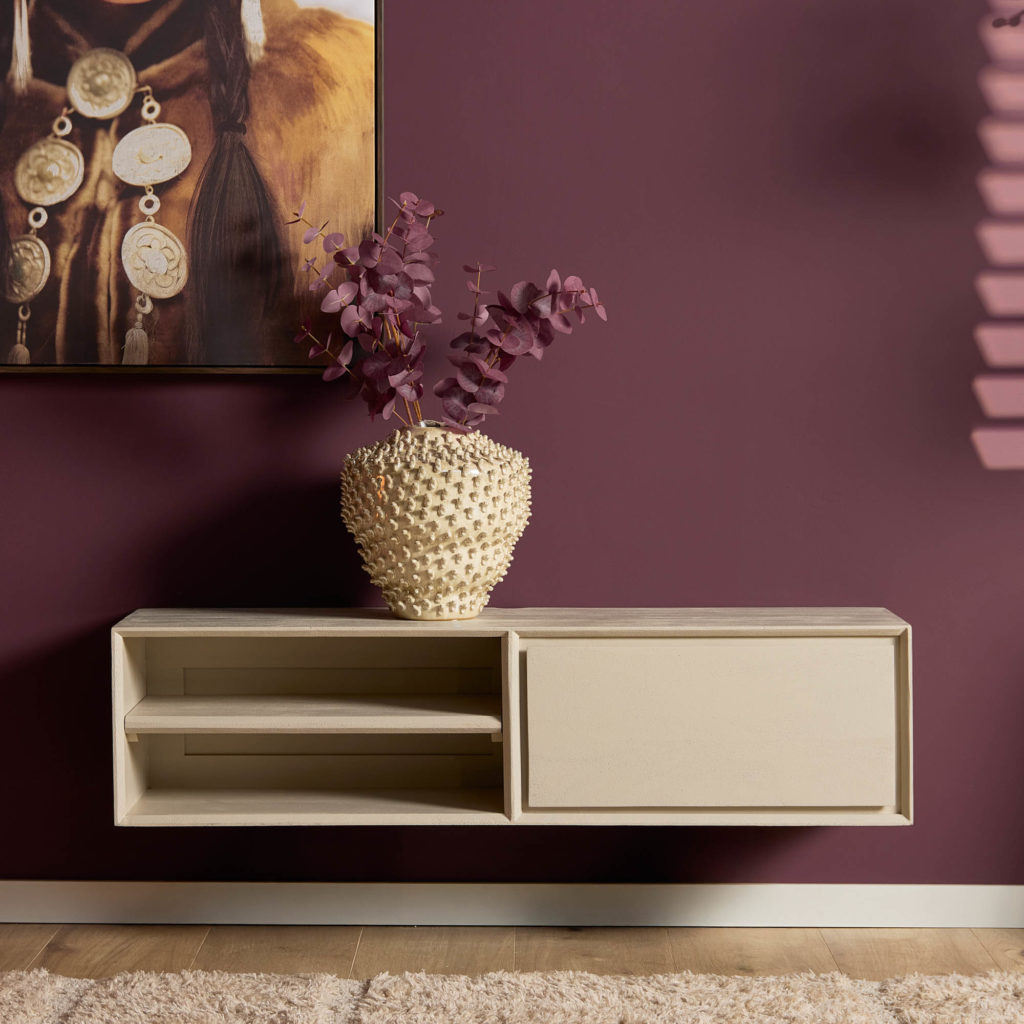 Zwevend tv-meubel Ambiance Sand | 120 cm - Afbeelding 6