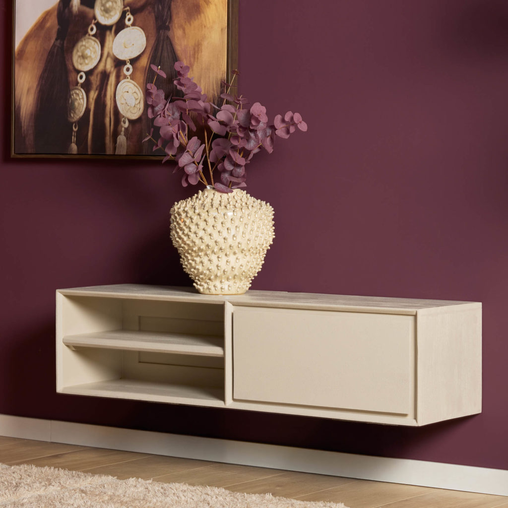 Zwevend tv-meubel Ambiance Sand | 120 cm - Afbeelding 7