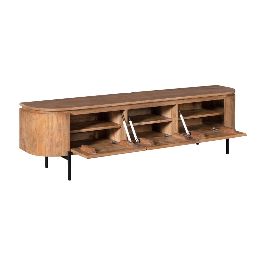 Tv-meubel Excellent Naturel | 160 cm - Afbeelding 3