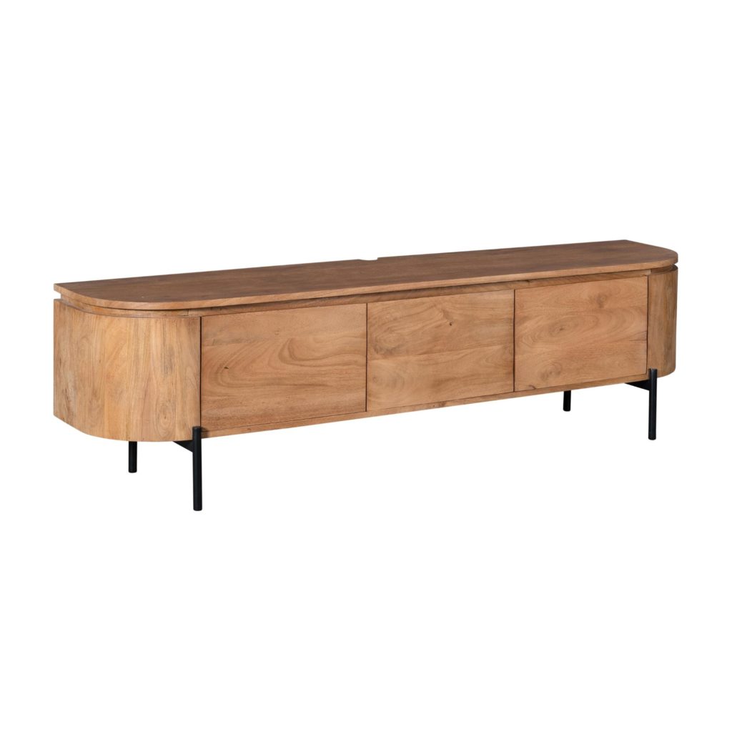 Tv-meubel Excellent Naturel | 160 cm - Afbeelding 4