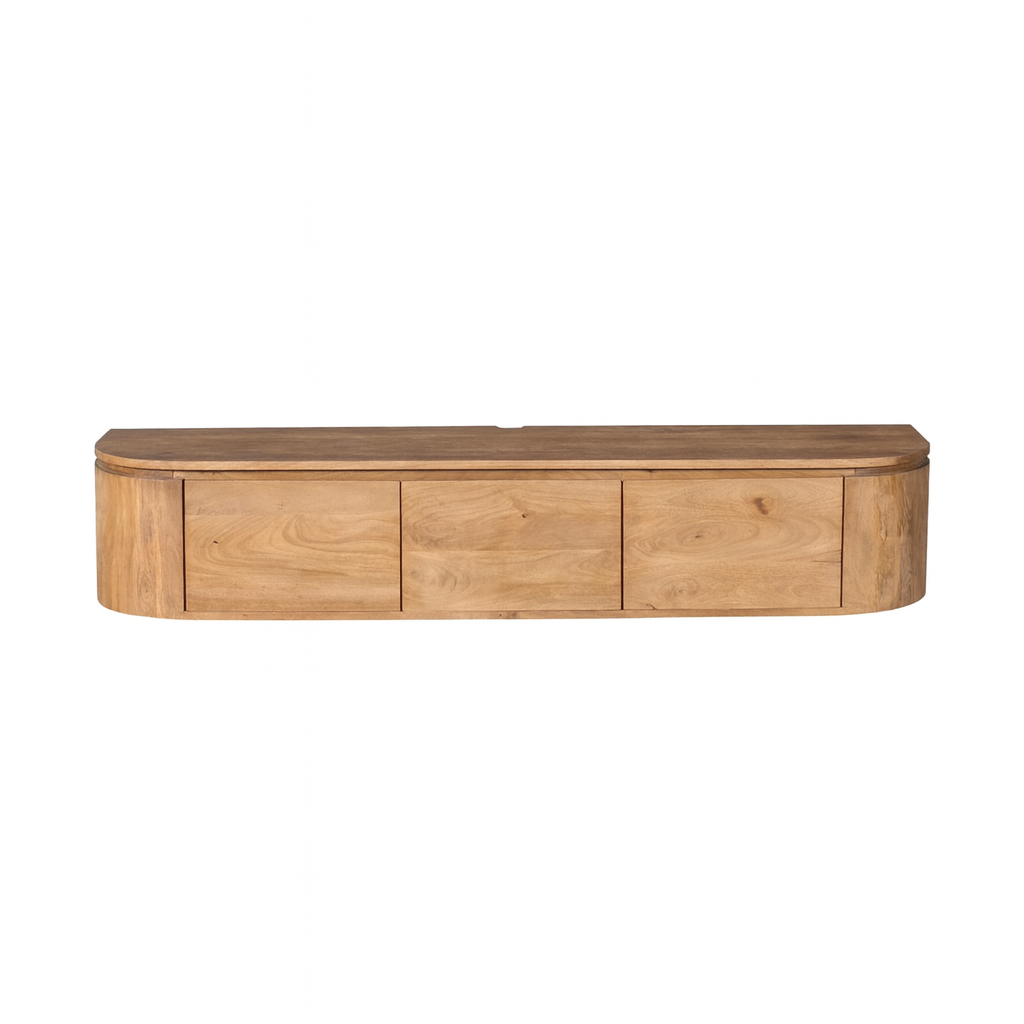 Tv-meubel Excellent Naturel | 160 cm - Afbeelding 6