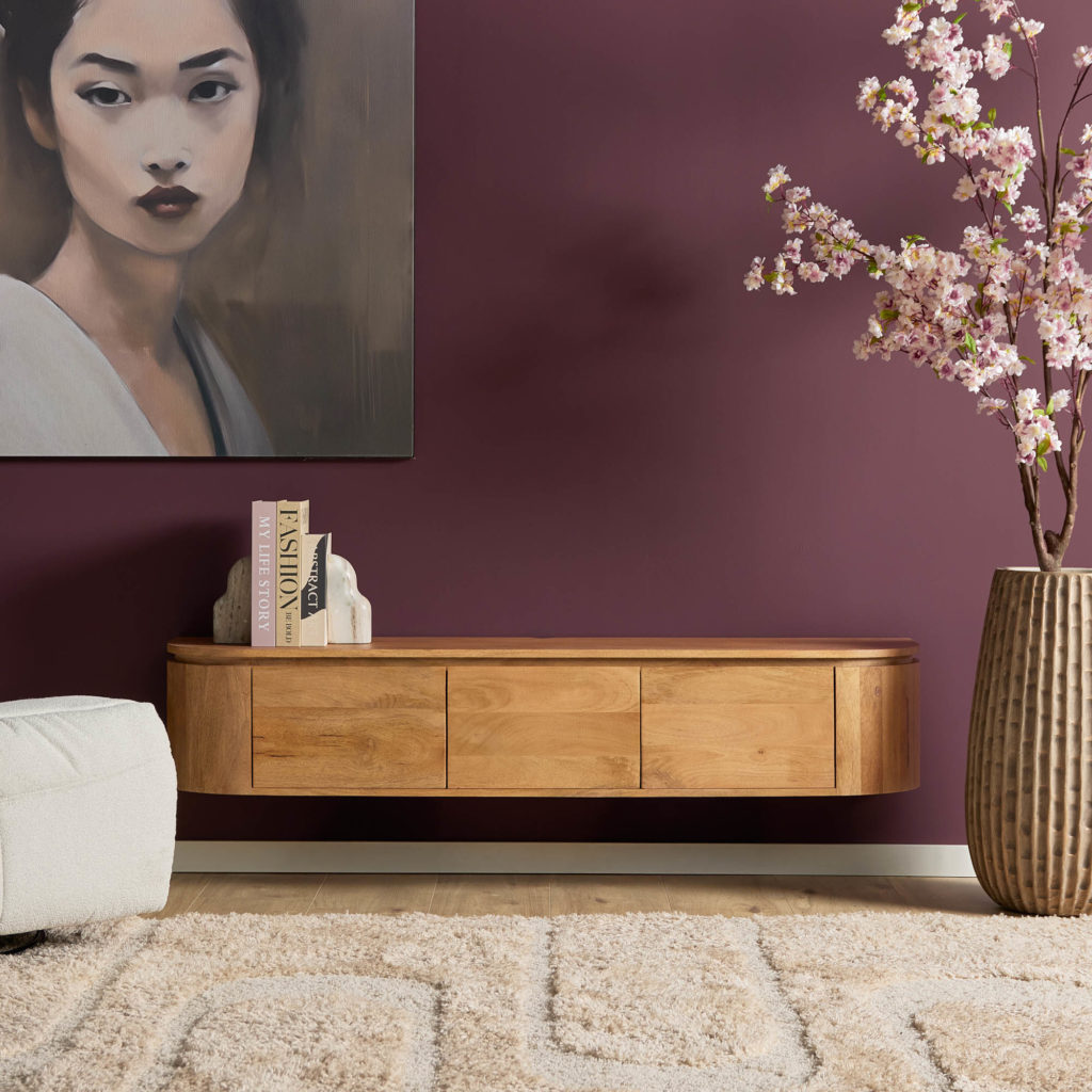 Tv-meubel Excellent Naturel | 160 cm - Afbeelding 7