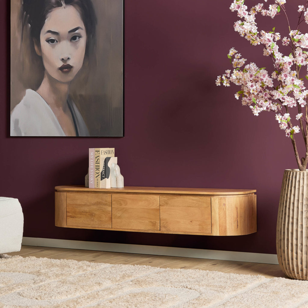 Tv-meubel Excellent Naturel | 160 cm - Afbeelding 8