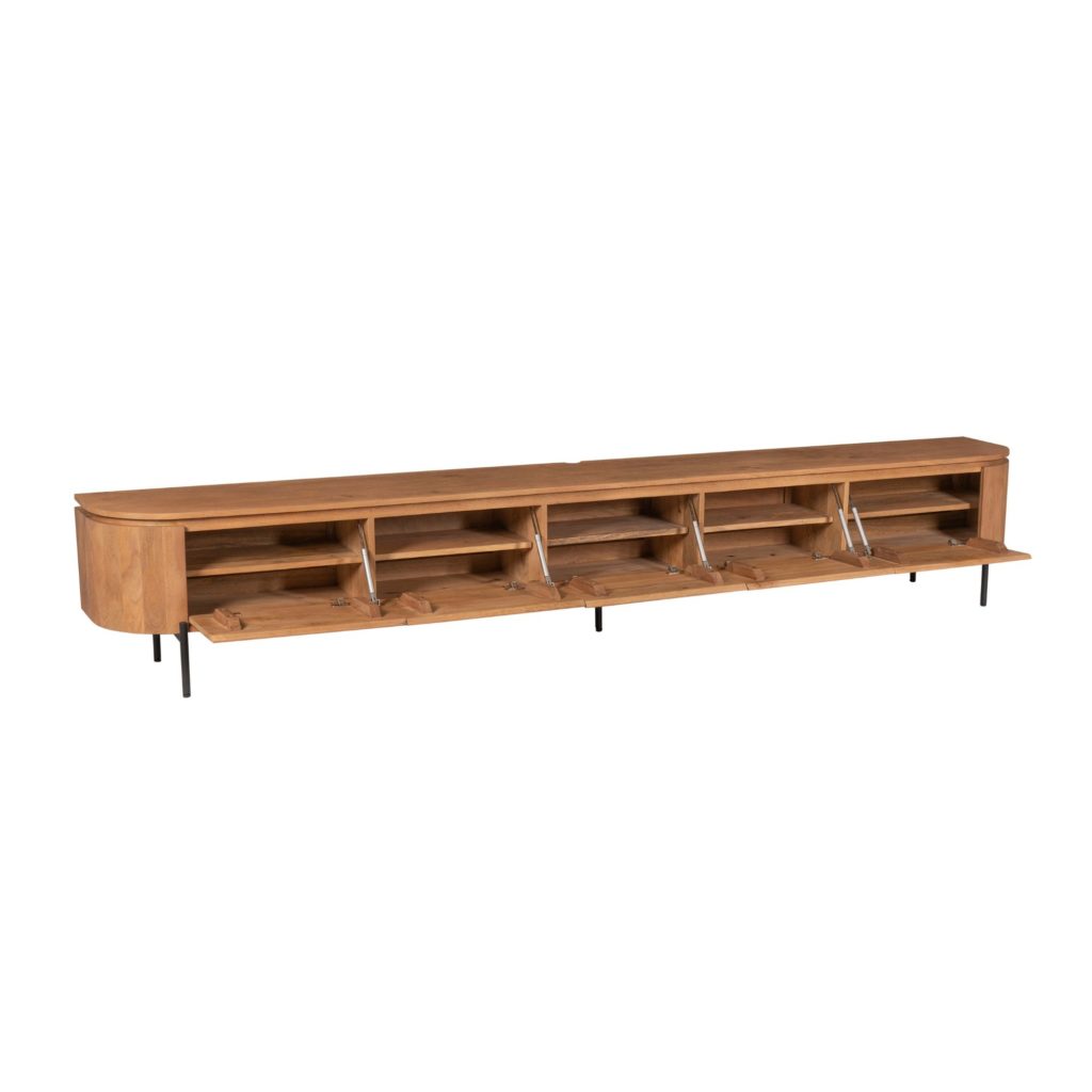 TV-meubel Excellent naturel | 280 cm - Afbeelding 3