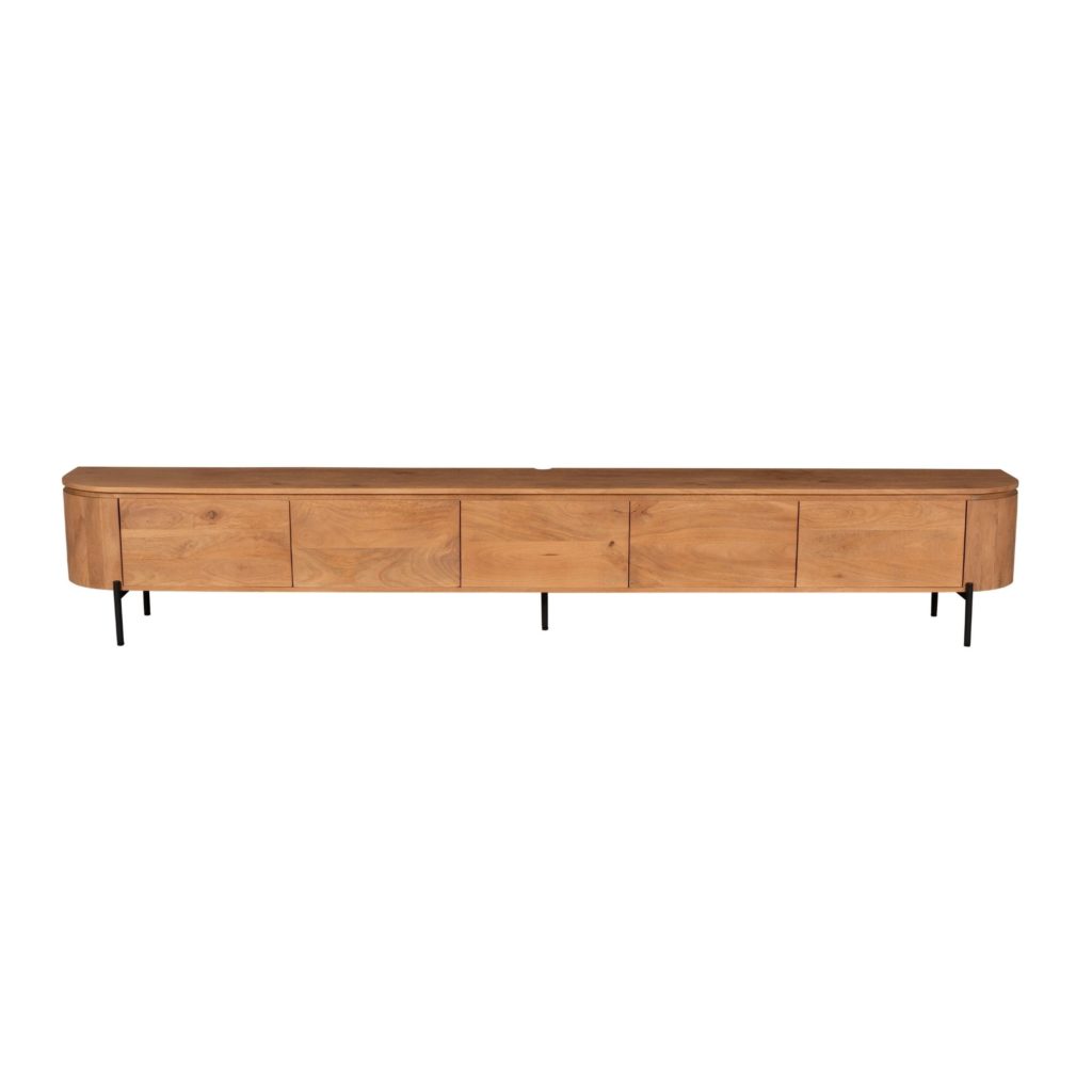 TV-meubel Excellent naturel | 280 cm - Afbeelding 4