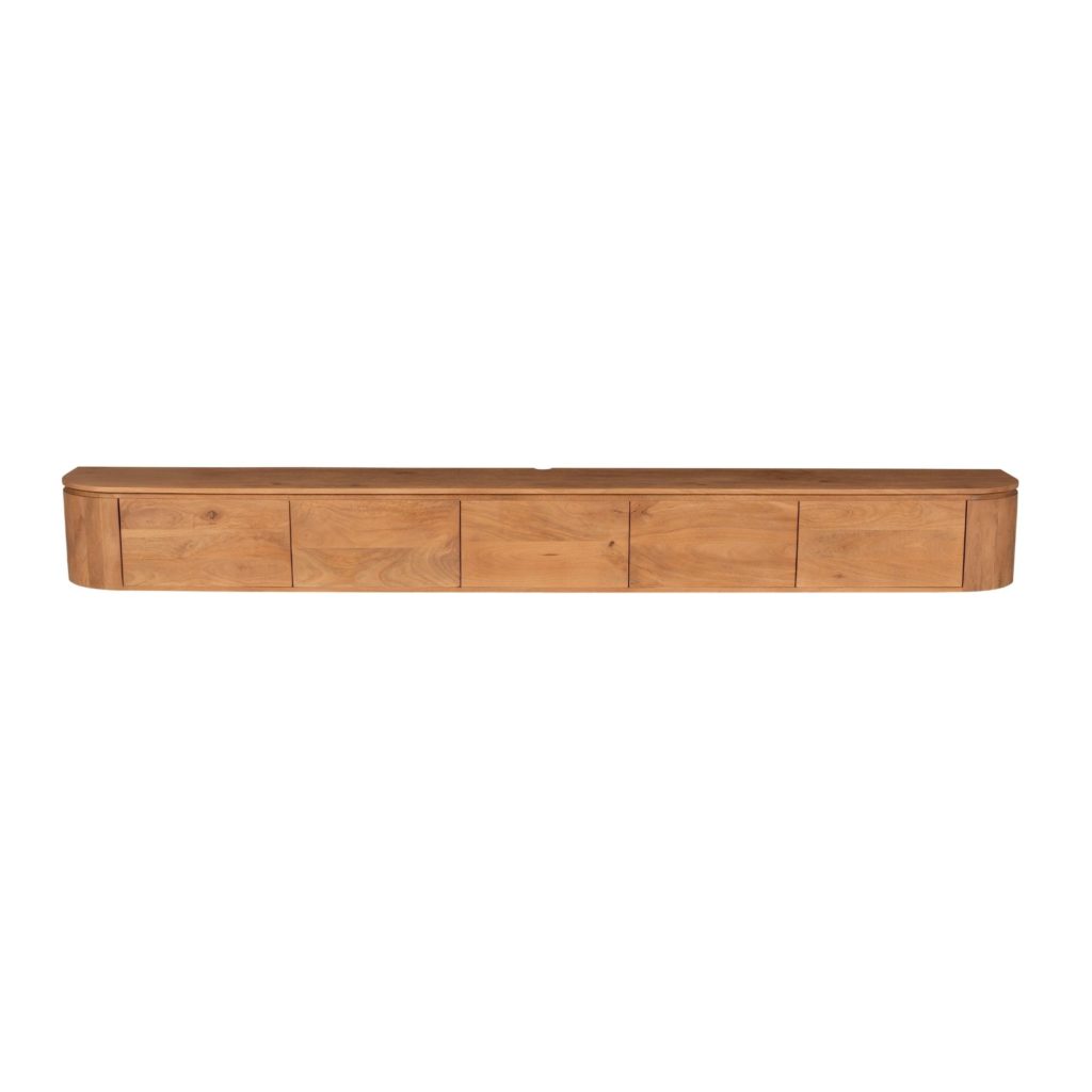 TV-meubel Excellent naturel | 280 cm - Afbeelding 5