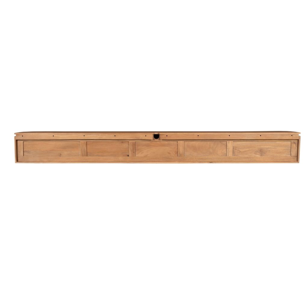 TV-meubel Excellent naturel | 280 cm - Afbeelding 6