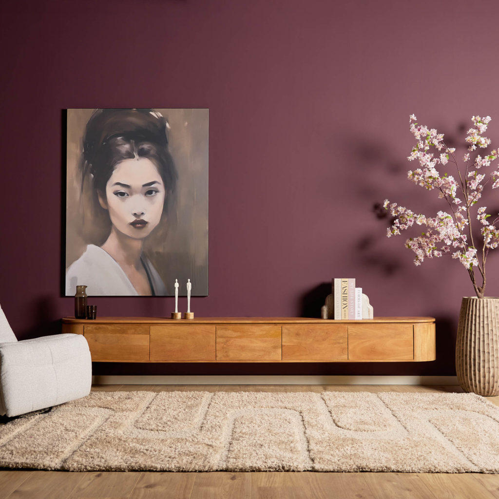 TV-meubel Excellent naturel | 280 cm - Afbeelding 10