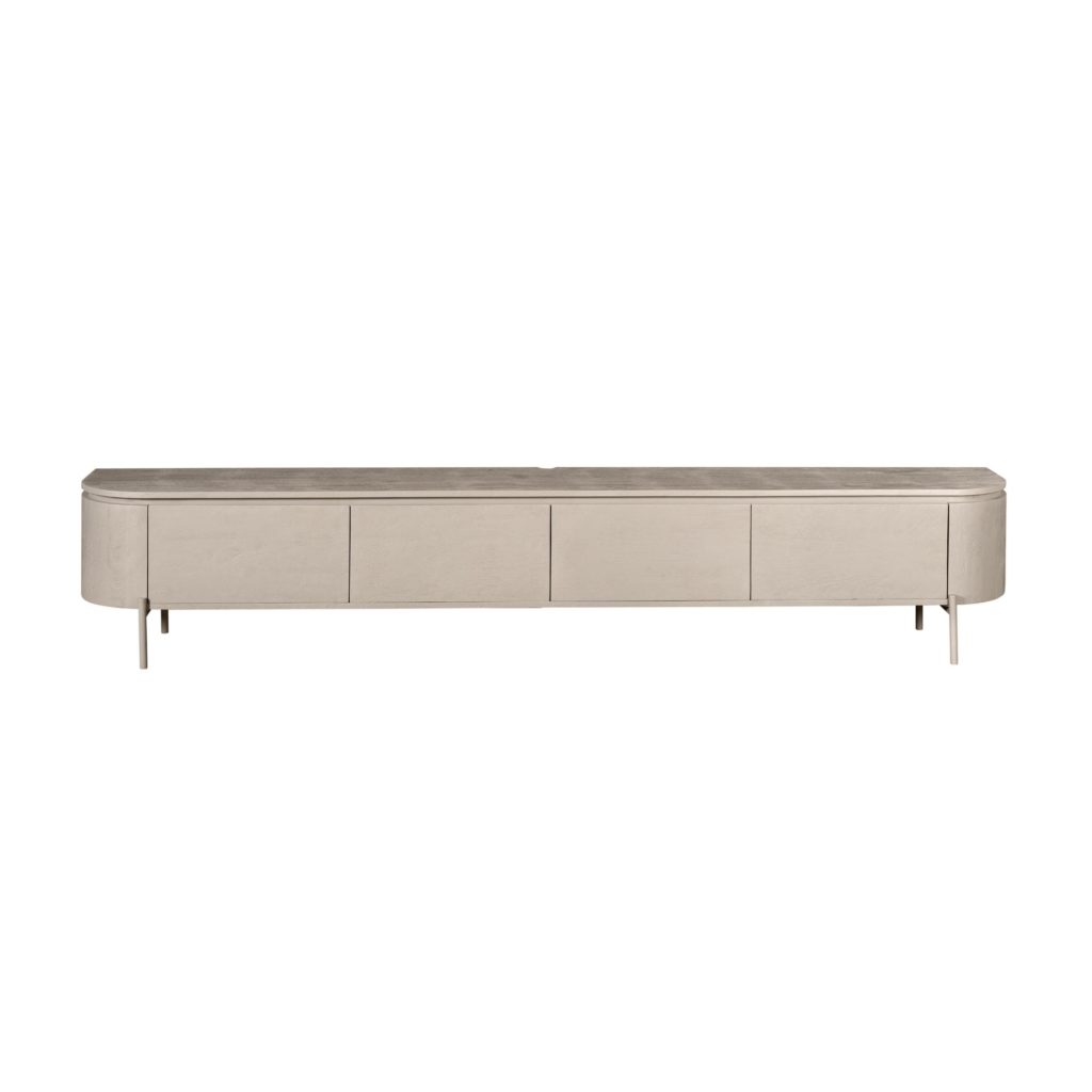 Tv-meubel Excellent Taupe | 200 cm - Afbeelding 2