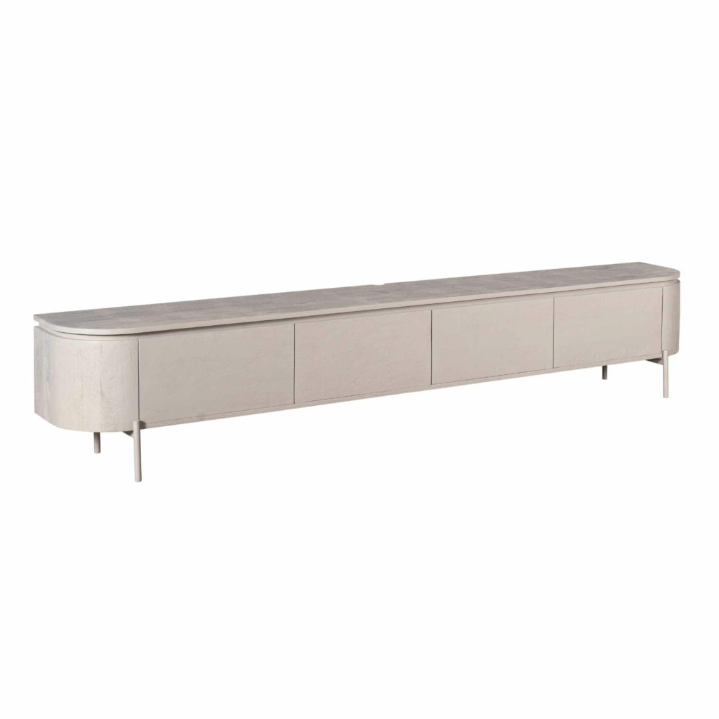 Tv-meubel Excellent Taupe | 200 cm - Afbeelding 15