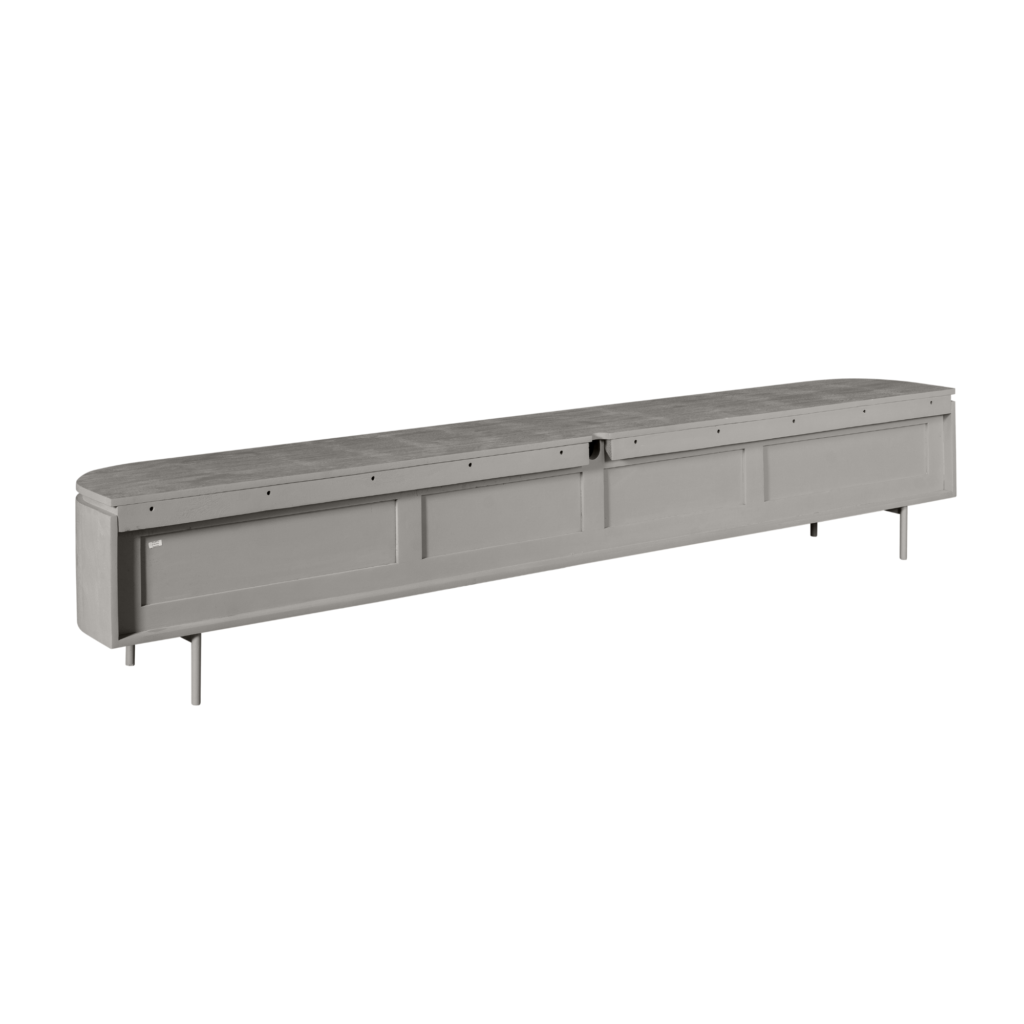Tv-meubel Excellent Taupe | 200 cm - Afbeelding 17