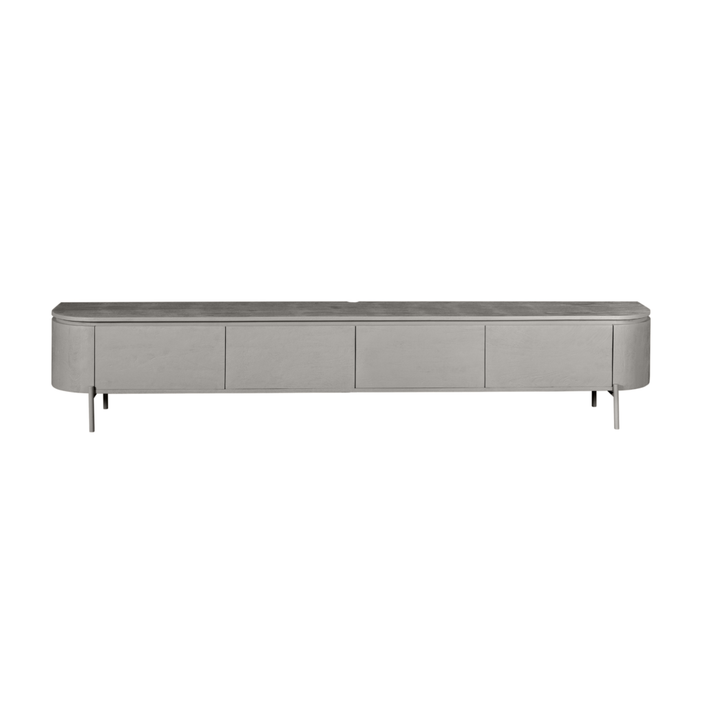 Tv-meubel Excellent Taupe | 200 cm - Afbeelding 3