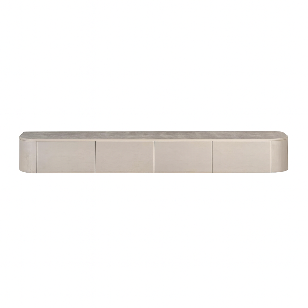 Tv-meubel Excellent Taupe | 200 cm - Afbeelding 21