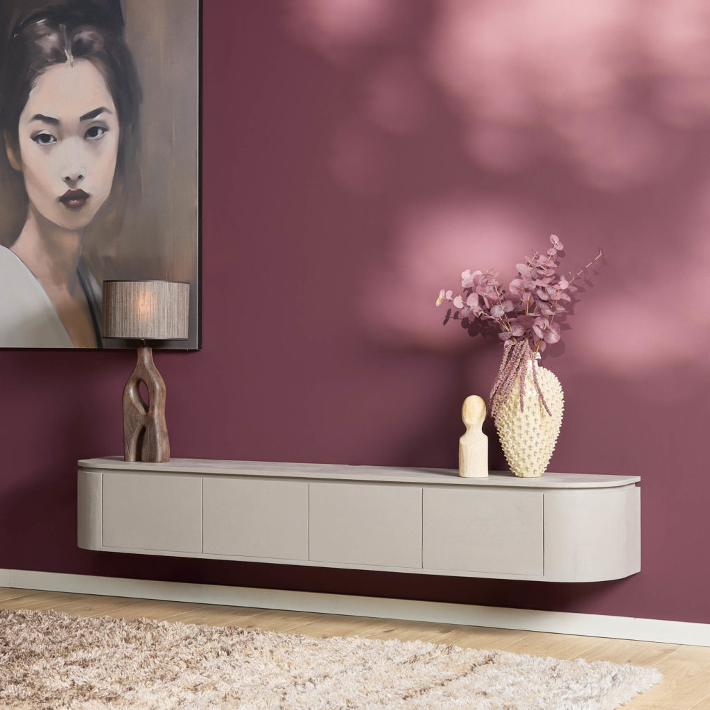 Tv-meubel Excellent Taupe | 200 cm - Afbeelding 23