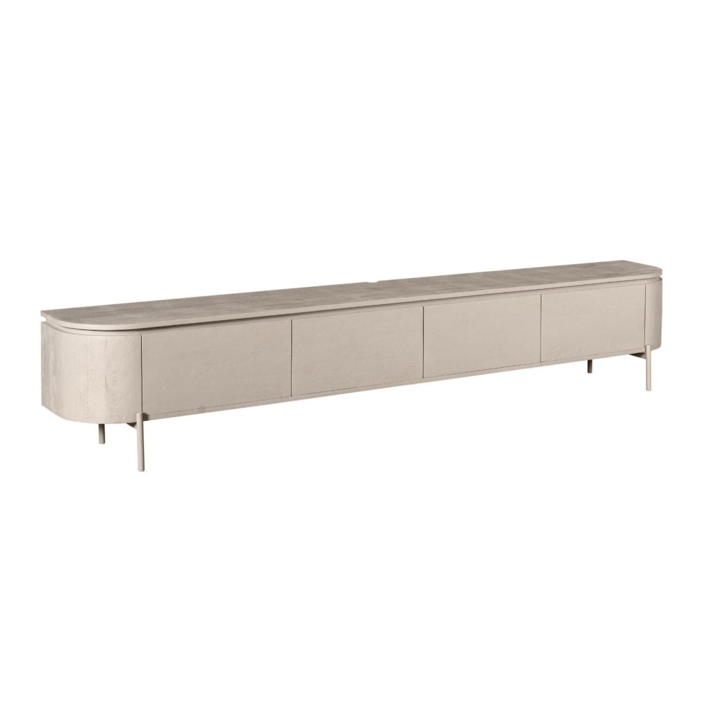 Tv-meubel Excellent Taupe | 200 cm - Afbeelding 6