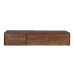 Zwevend tv-meubel Vision Bruin | 160 cm