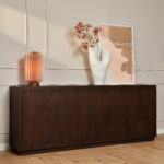 Dressoir Brussel Bruin | 200 cm