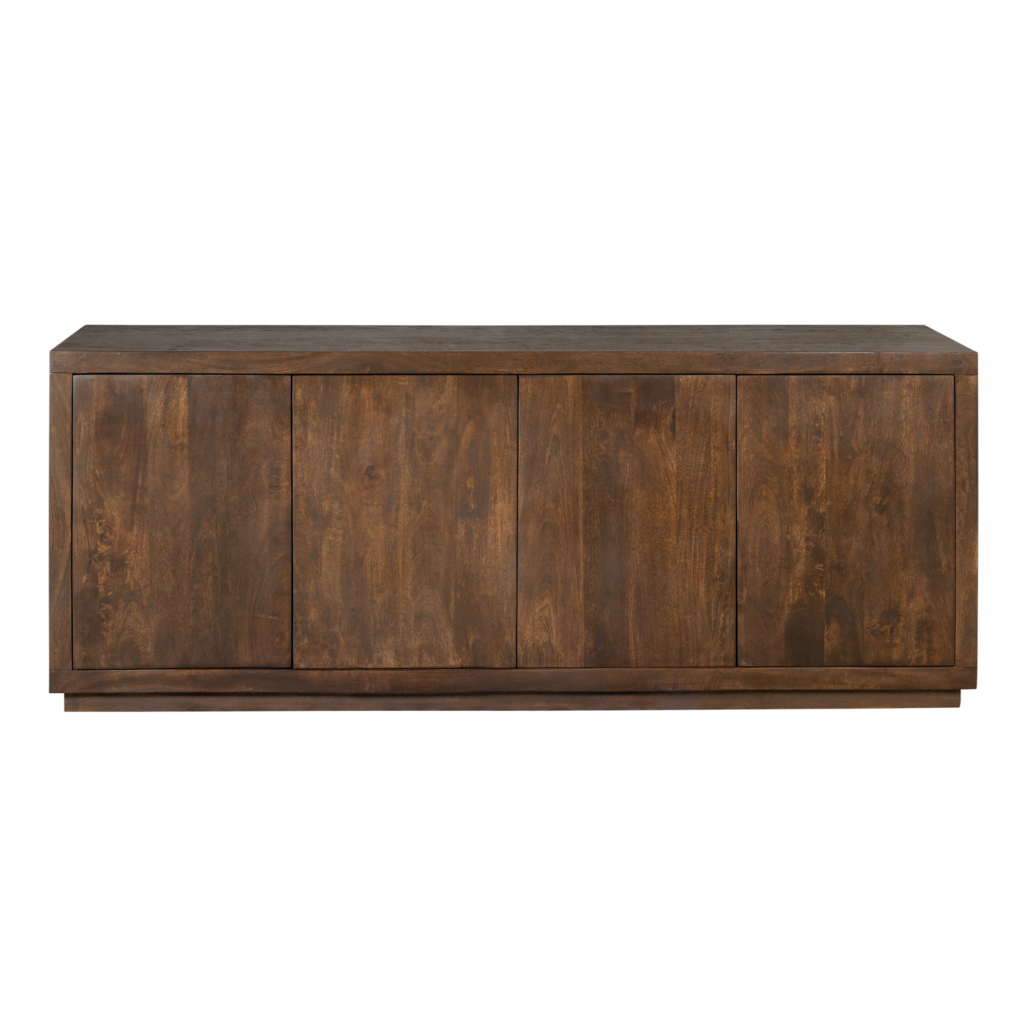 Dressoir Brussel Bruin | 200 cm - Afbeelding 4