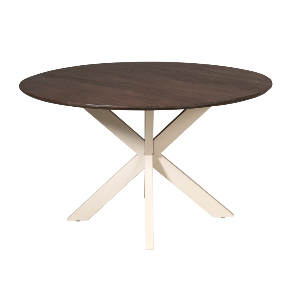 Eettafel Madison Bruin | 150 cm | Poot Zand