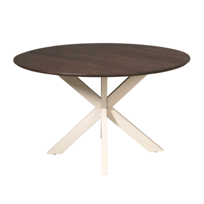 Eettafel Madison Bruin | 150 cm | Poot Zand