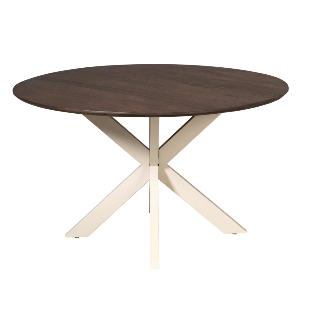Eettafel Madison Bruin | 150 cm | Poot Zand - Afbeelding 3