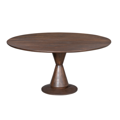 Eettafel Lima Bruin | 130 cm | Rond