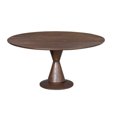 Eettafel Lima Bruin | 150 cm | Rond