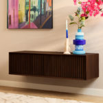 Zwevend tv-meubel Madison Brown | 120 cm