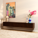 Zwevend tv-meubel Madison Brown | 200 cm