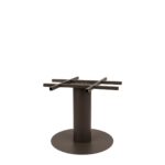 LABEL51 Eetkamertafel Extra Stable - Brons - Metaal - 70x70x72 cm